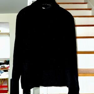 Zara black turtle neck